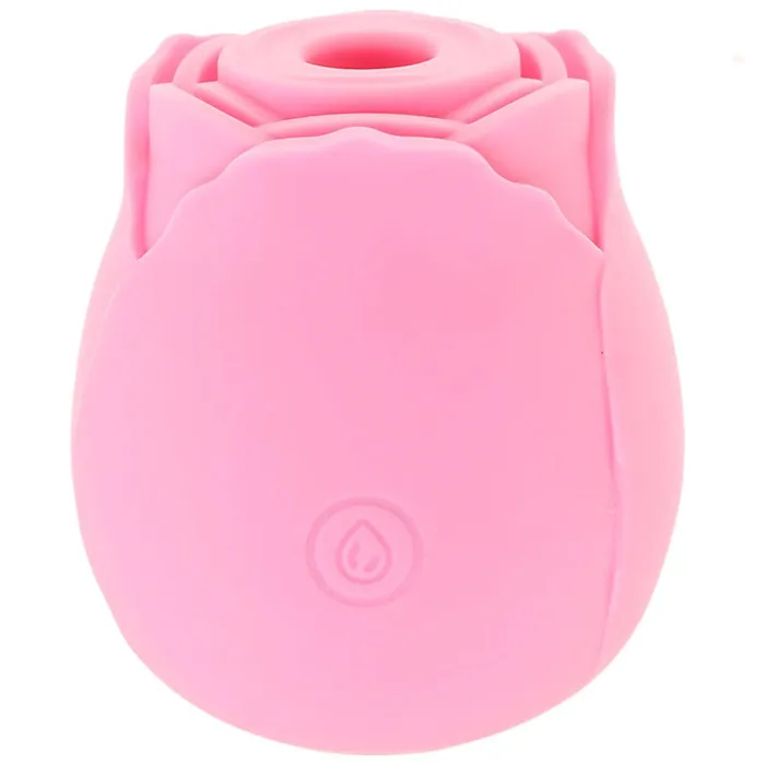 XR Brands inmi Vibrators Inmi Bloomgasm Wild Rose 10x Suction Pink