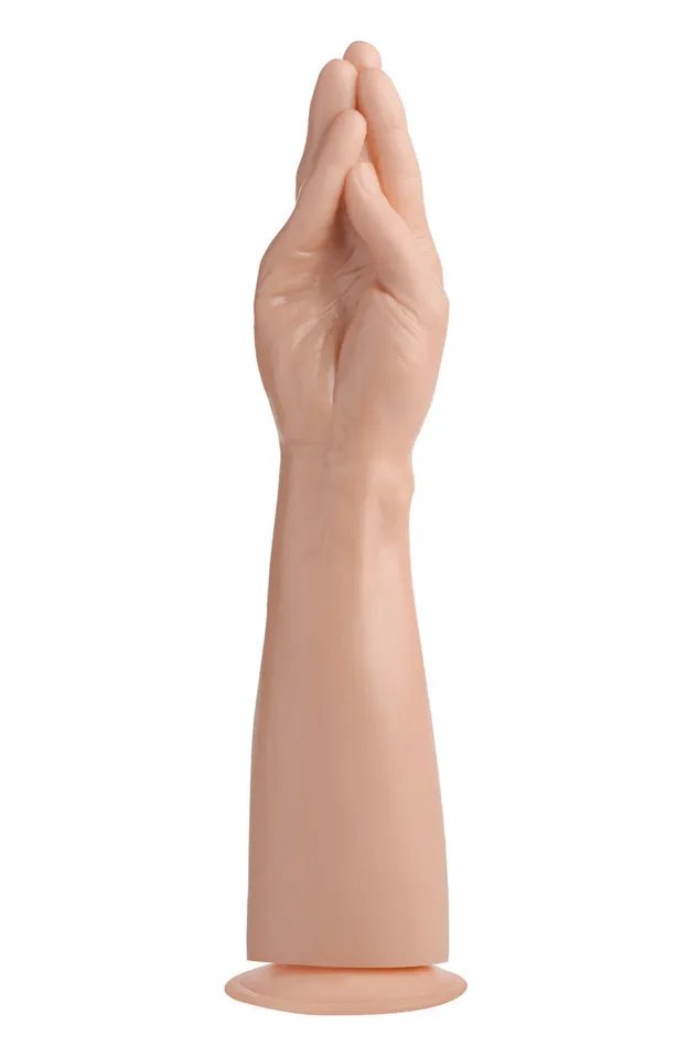 XR Brands Master Series Dildos The Fister Hand and Forearm Dildo