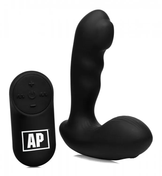 XR Brands MS Prostatic Play Male Sex Toys 7x PMilker Silicone Prostate Stimulator With Milking Bead XR Brands MS Prostatic Play Male Sex Toys 7x PMilker Silicone Prostate Stimulator With Milking Bead