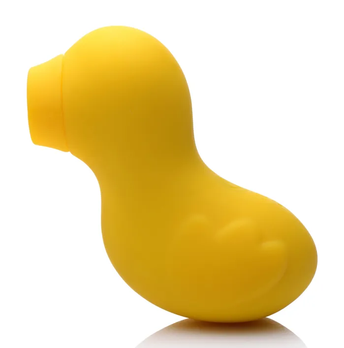 XR Brands Shegasm Female Sex Toys Sucky Ducky Silicone Clitoral Stimulator Yellow XR Brands Shegasm Female Sex Toys Sucky Ducky Silicone Clitoral Stimulator Yellow