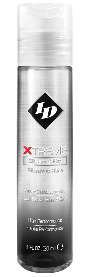 Xtreme 1 Fl Oz Pocket Bottle ID Lubricants Vibrators