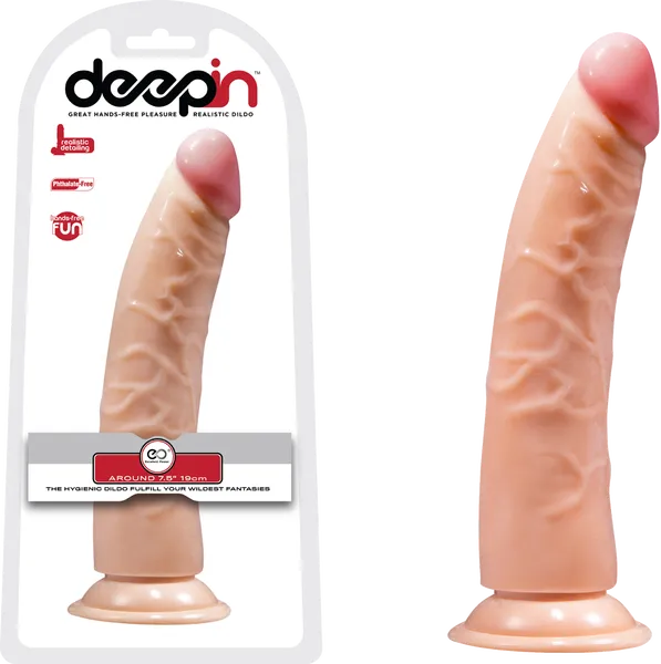 75 Thin Realistic Dong Excellent Power Dildos