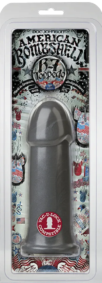 American Bombshell B7 Torpedo Doc Johnson Vibrators