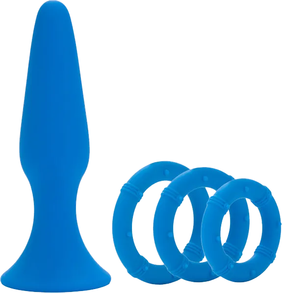 Anal California Exotic Novelties Silicone Performance Kit Anal California Exotic Novelties Silicone Performance Kit