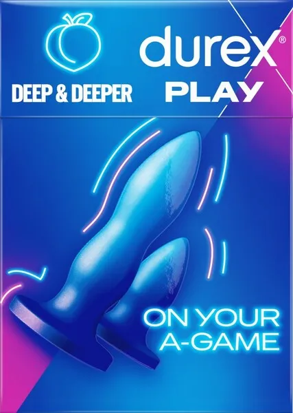 Anal Durex Play Deep amp Deeper Anal Plug Set
