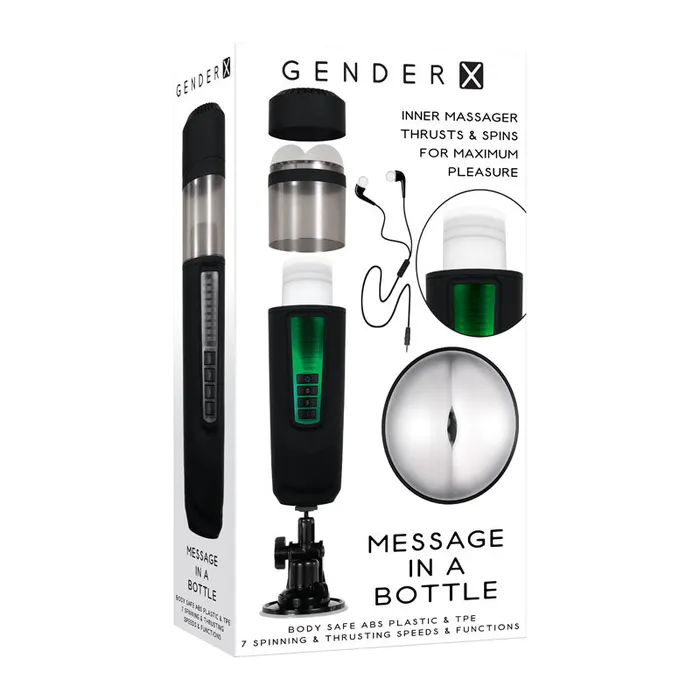 Anal Gender X Gender X Message In A Bottle