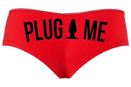 Anal Knaughty Knickers Knaughty Knickers Anal Plug Me Funny Cute Sexy Boyshort Daddys Butt Slut Anal Knaughty Knickers Knaughty Knickers Anal Plug Me Funny Cute Sexy Boyshort Daddys Butt Slut