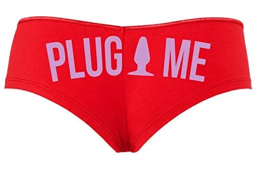Anal Knaughty Knickers Knaughty Knickers Anal Plug Me Funny Cute Sexy Boyshort Daddys Butt Slut Anal Knaughty Knickers Knaughty Knickers Anal Plug Me Funny Cute Sexy Boyshort Daddys Butt Slut