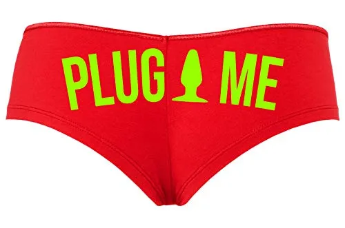 Anal Knaughty Knickers Knaughty Knickers Anal Plug Me Funny Cute Sexy Boyshort Daddys Butt Slut Anal Knaughty Knickers Knaughty Knickers Anal Plug Me Funny Cute Sexy Boyshort Daddys Butt Slut