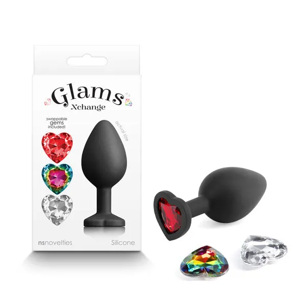 Anal Ns Novelties Glams Xchange Heart M