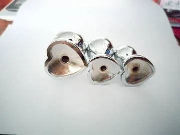 Anal Plug Emporium Amethyst Heart Crystal Butt Plug