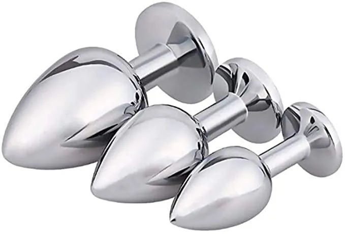 Anal Plug Emporium Queen of Spades White Butt Plug