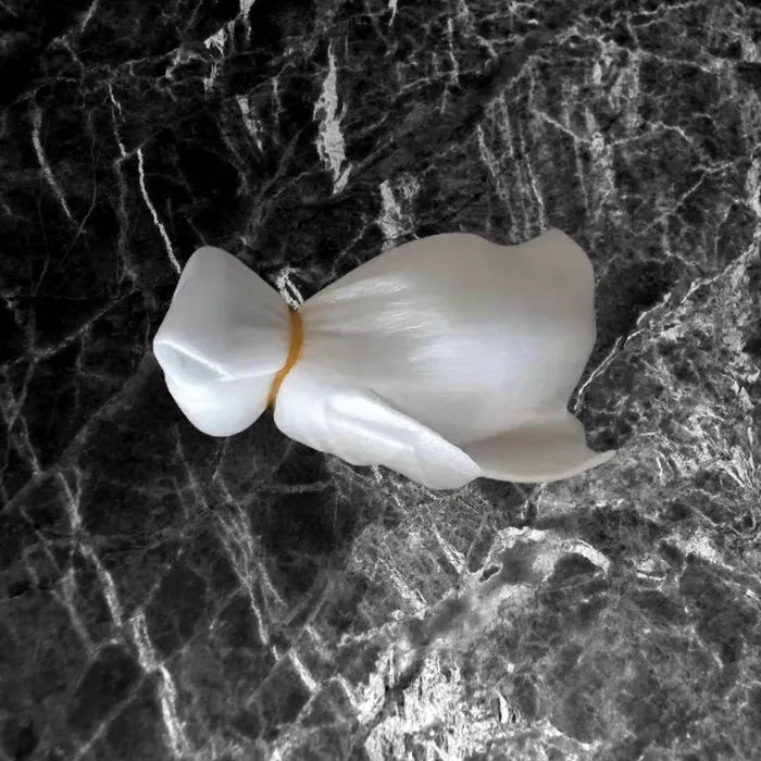 Anal Plug Emporium Queen of Spades White Butt Plug