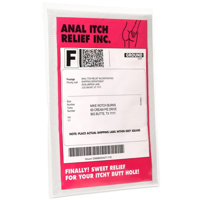 Anal XR Brands Anal Itch Relief Joke Gift