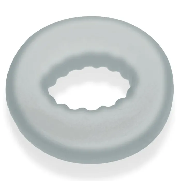 Axis Rib Griphold Cockring Clear Ice OxBalls Dildos