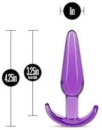B Yours Slim Anal Plug One Stop Adult Shop Male Sex Toys