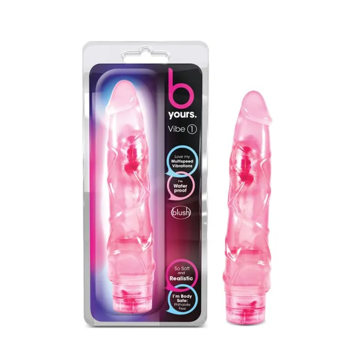 B Yours Vibrators B Yours Vibe No 1 Pink