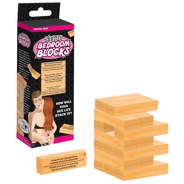 Ball Chain Vibrators Strip Bedroom Blocks