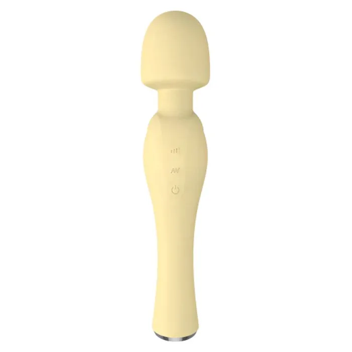 Blossom Wand Massager Yellow Drywell Vibrators