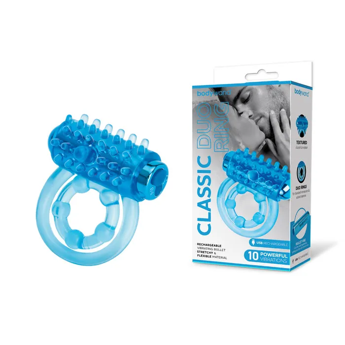 Bodywand Rechargeable Classic Duo Ring OSAS Female Sex Toys