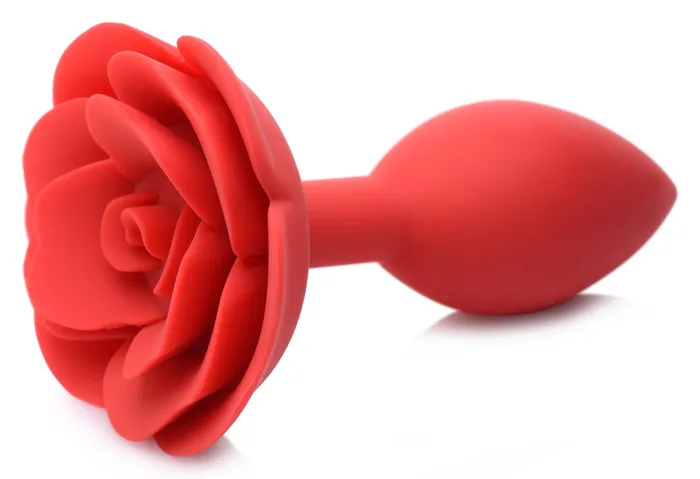 Booty Bloom Silicone Rose Anal Plug Large XR Brands Male Sex Toys