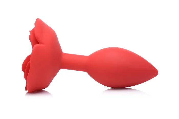 Booty Bloom Silicone Rose Anal Plug Large XR Brands Male Sex Toys