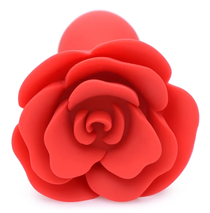 Booty Bloom Silicone Rose Anal Plug Large XR Brands Male Sex Toys