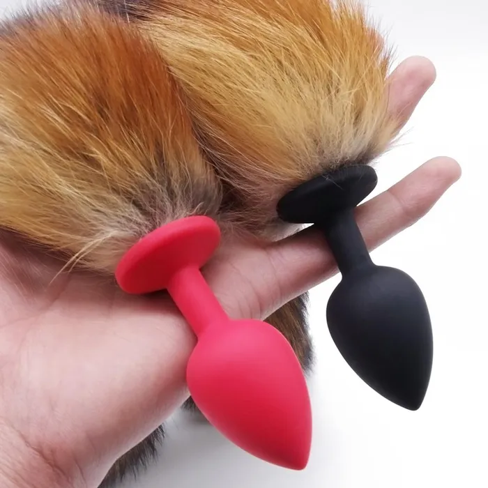 BROWN CAT TAIL TPE PLUG pluglust Anal