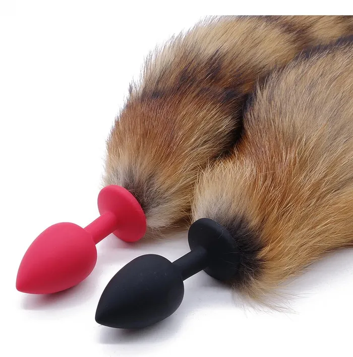 BROWN CAT TAIL TPE PLUG pluglust Anal