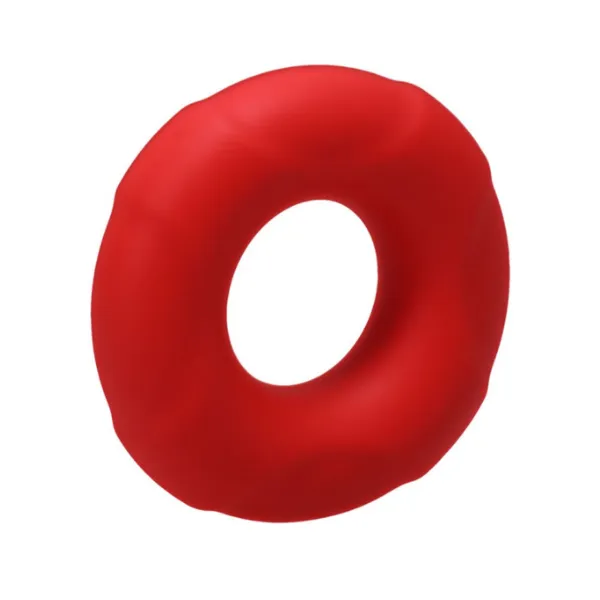 Buoy CRing Medium Crimson One Stop Adult Shop Male Sex Toys