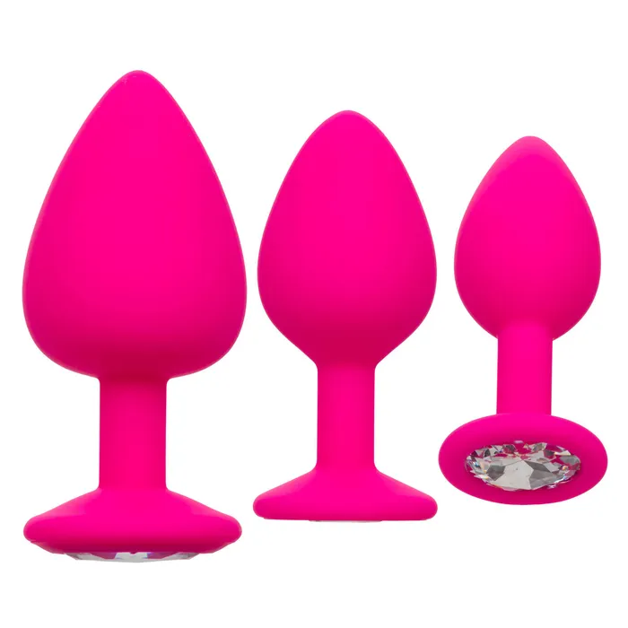 Cheeky Gems Pink 3 piece set Calexotics Vibrators