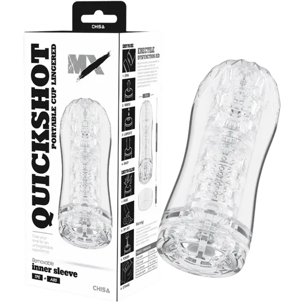 Chisa Female Sex Toys Quickshot Portable Cup Lingered