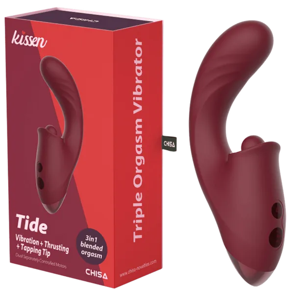 Chisa Vibrators Tide Rabbit Vibe