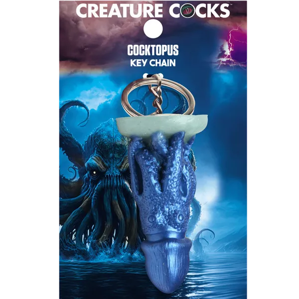 Cocktopus Keychain Xr Brands Vibrators