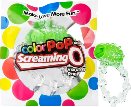ColorPoP Quickie Screaming O Screaming O Vibrators
