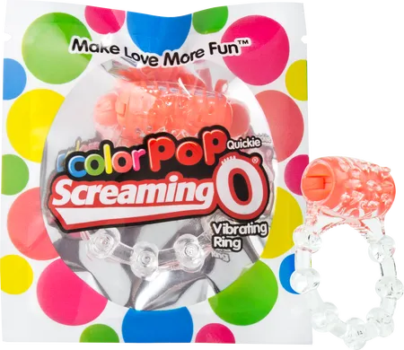 ColorPoP Quickie Screaming O Screaming O Vibrators