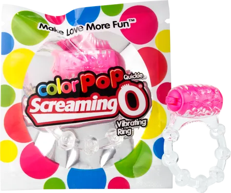ColorPoP Quickie Screaming O Screaming O Vibrators