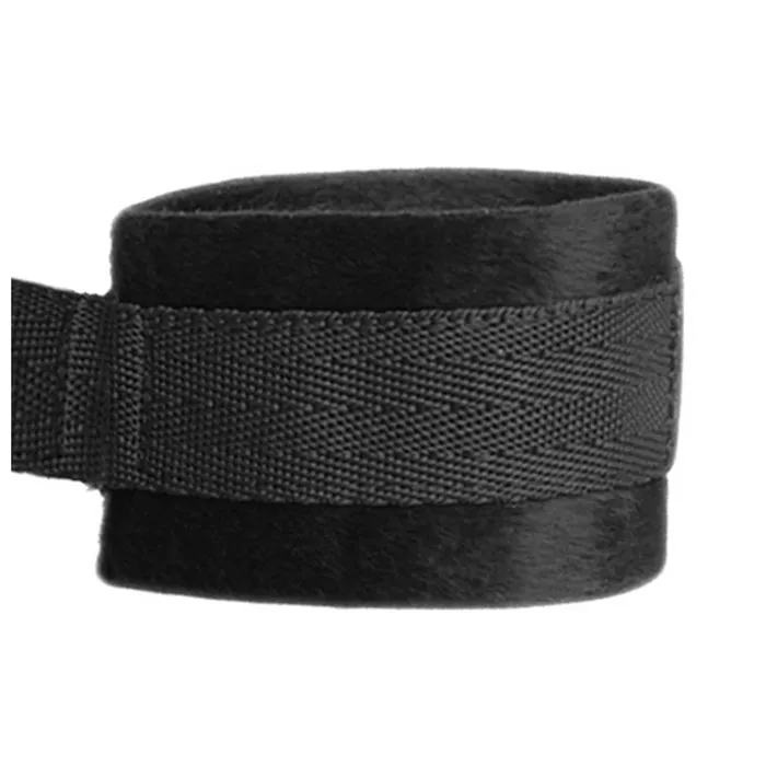 Couples Beginner Fleece Bed Restraints Kit XR Brands