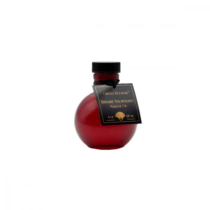 Couples Entrenue Olivias Boudoir Kissable Oil 4oz