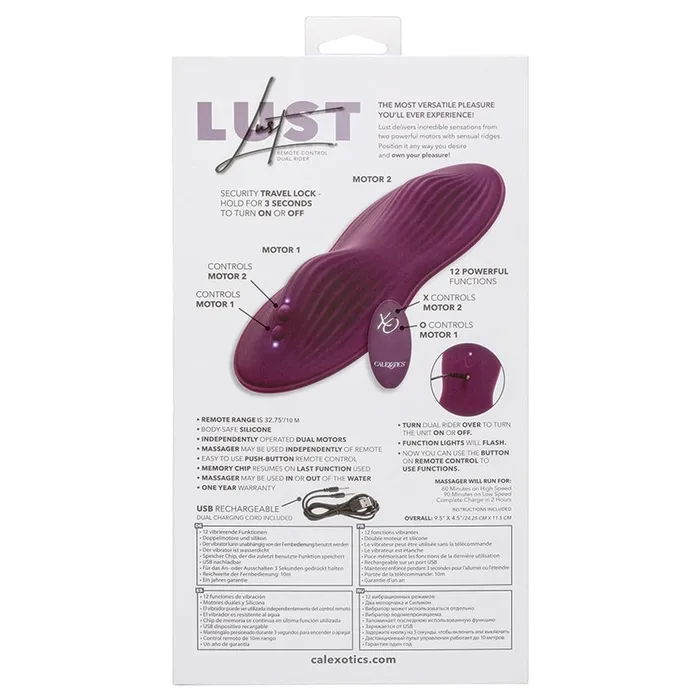 Couples Holiday Remote Controlled Dual Rider