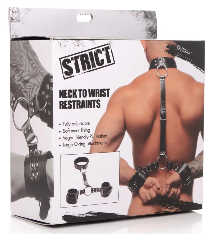 Couples XR Brands Neck to Wrist Restraints