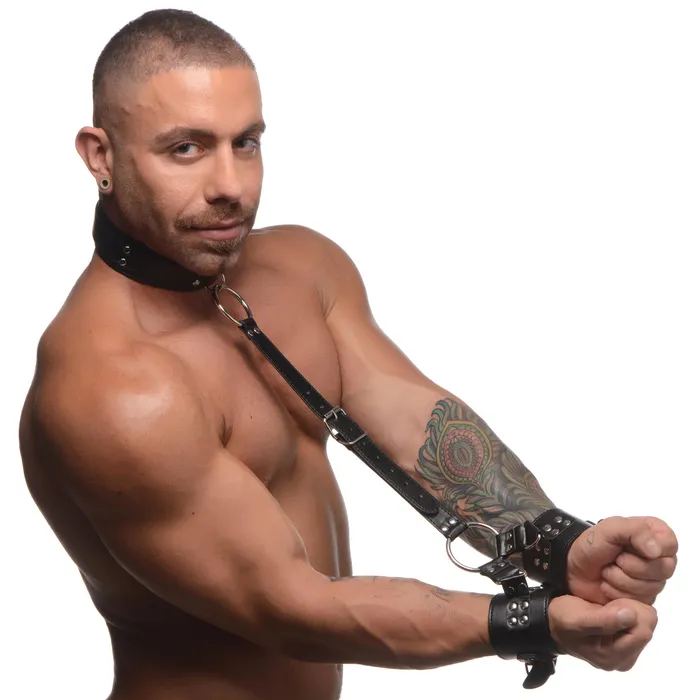 Couples XR Brands Neck to Wrist Restraints