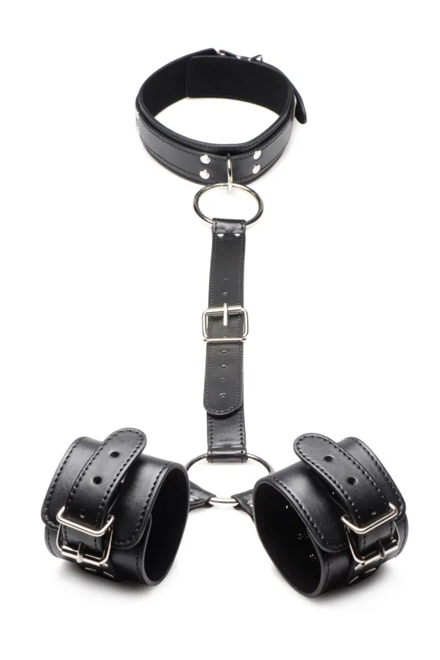 Couples XR Brands Neck to Wrist Restraints