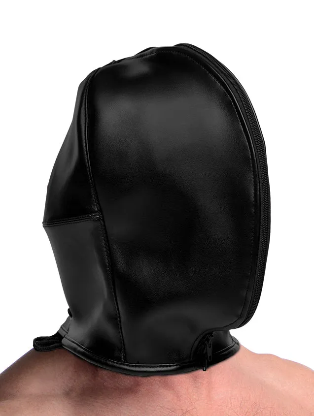 Couples XR Brands Zip Front Bondage Hood