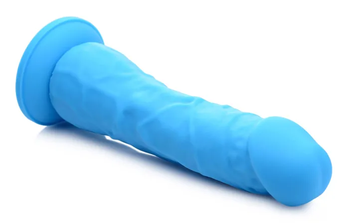 Curve Toys Dildos 7 Inch Silicone Dildo Berry