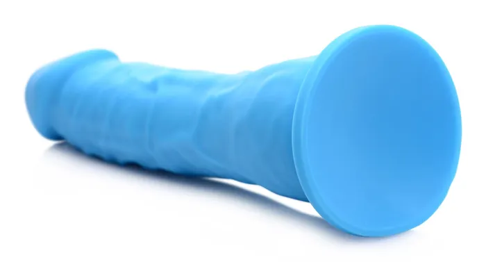 Curve Toys Dildos 7 Inch Silicone Dildo Berry