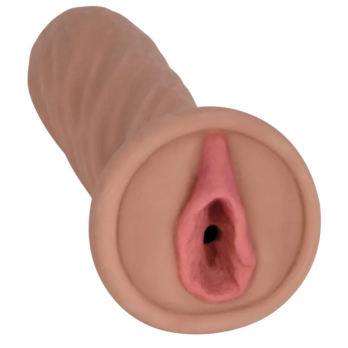 Curve Toys Male Sex Toys Mistress Brianna BioSkin Vibrating Pussy Stroker Tan Curve Toys Male Sex Toys Mistress Brianna BioSkin Vibrating Pussy Stroker Tan