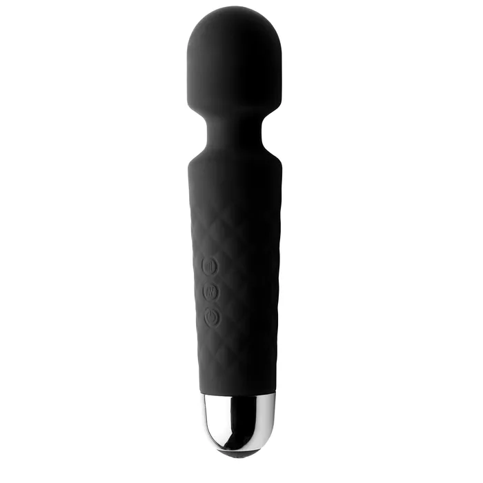 Deep Velvet 18x Silicone Massage Wand XR Brands Female Sex Toys