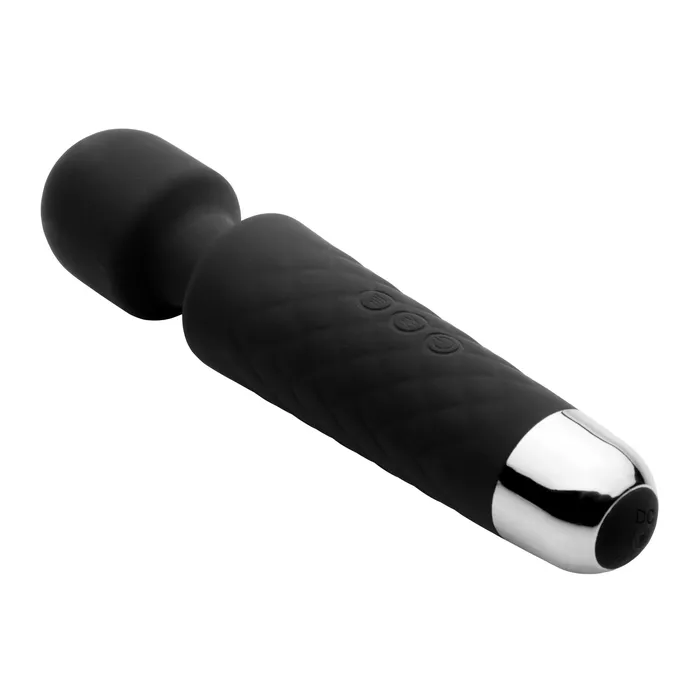 Deep Velvet 18x Silicone Massage Wand XR Brands Female Sex Toys
