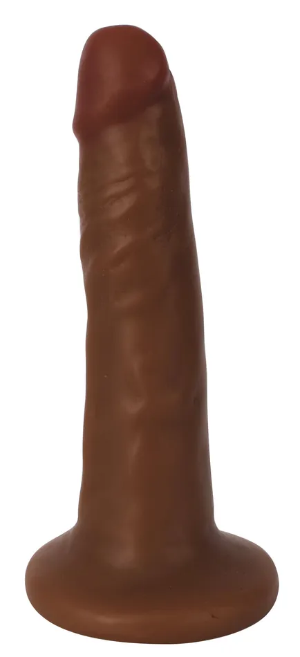 Dildos Curve Toys Thinz 6 Inch Slim Dong Medium